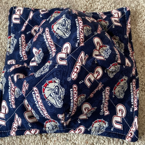 Gonzaga University Microwaveable Potholder - Picture 2 of 2